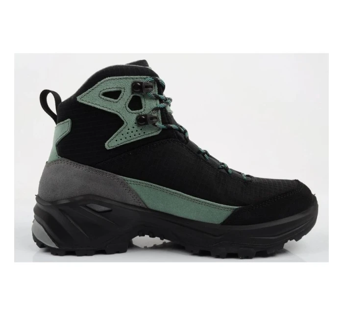 dámská trekingová sportovní obuv model 21948140 Goretex leather black green dámské - Aku dámská trekingová sportovní obuv model 21948140 Goretex leather black green dámské - Aku