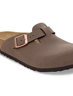 Birkenstock dreváky BOSTON KIDS BS 1030809 MOCCA (úzka šírka) detské