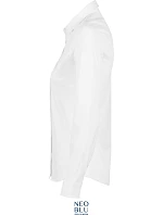 Women Halenka s dlouhým rukávem white model 22499718 - NEOBLU Women Halenka s dlouhým rukávem white model 22499718 - NEOBLU