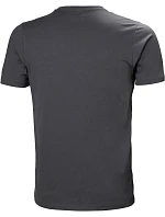 Helly Hansen Classic 2.0 79397 Pánske tričko „Classic 2.0“ 59.9397 tmavošedé