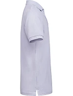 Untagged Movement OCS Polo Unisex – polo tričko z hrubej bavlny 66.2010 aster Untagged Movement OCS Polo Unisex – polo tričko z hrubej bavlny 66.2010 aster
