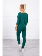 Tlačená súprava Queen tmavozelená Tlačená súprava Queen tmavozelená