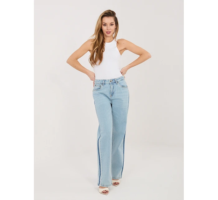 Nohavice D85084BL62589L222 svetlomodré