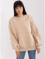 Bluza EM BL model 18741200 beżowy - FPrice Bluza EM BL model 18741200 beżowy - FPrice