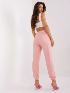 EM DR HS 21 tepláky 549.37 svetlo ružová