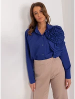 Košeľa LK KS 509612.28 kobalt