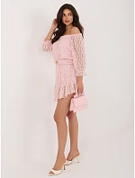 Kombinezon MI KO model 22140528 jasny różowy - FPrice