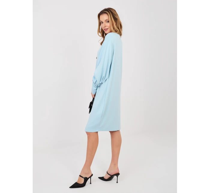 RV SK šaty A1059.17 svetlomodré