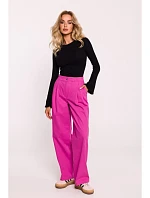 M799 Široké nohavice - ružové