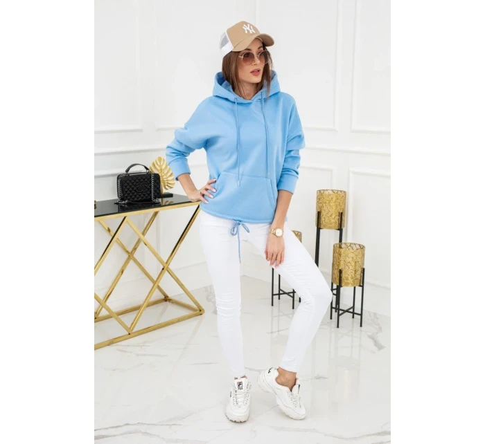 Mikina Baby Blue model 17566822 - Vittoria Ventini Mikina Baby Blue model 17566822 - Vittoria Ventini