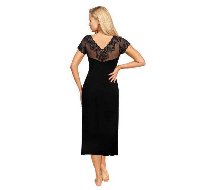 Tričko model 18976552 Long Black - Donna