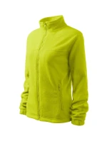 Jacket fleece dámský limetková Jacket fleece dámský limetková