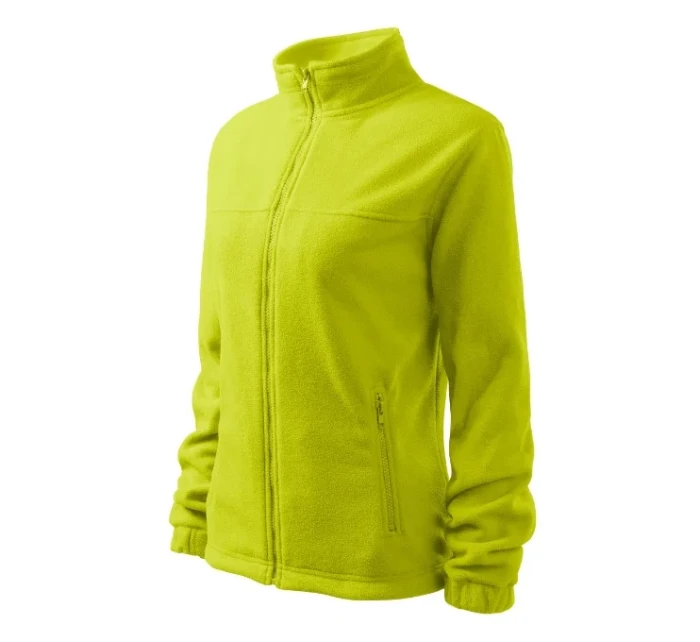 Jacket fleece dámský limetková Jacket fleece dámský limetková