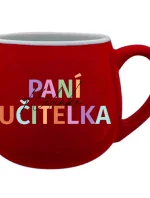 Personalizovaný keramický hrníček pro paní učitelku/pana učitele