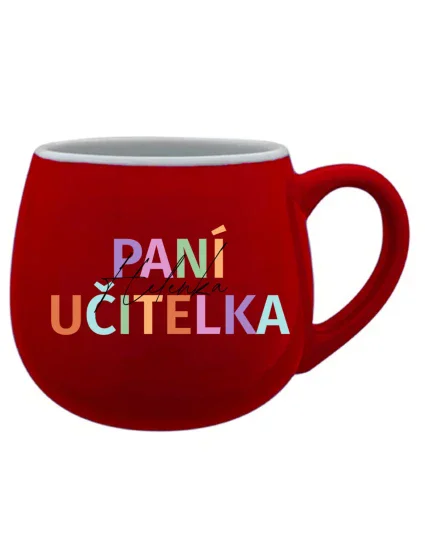 Personalizovaný keramický hrníček pro paní učitelku/pana učitele