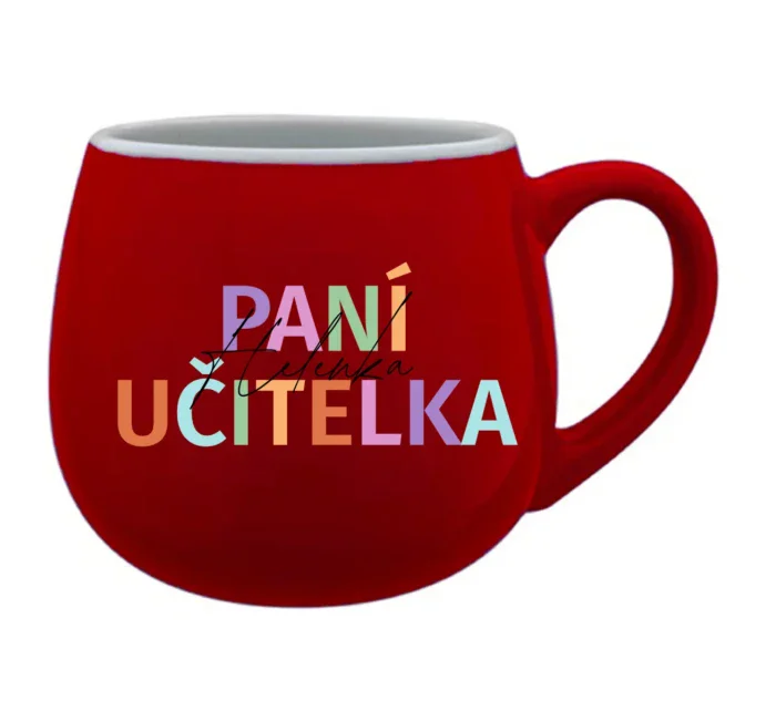 Personalizovaný keramický hrníček pro paní učitelku/pana učitele