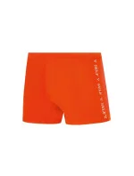 Pánske plavky S96D-5 oranžové - Self