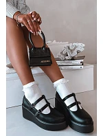 Dámska obuv BX9557 black - Step in style Dámska obuv BX9557 black - Step in style