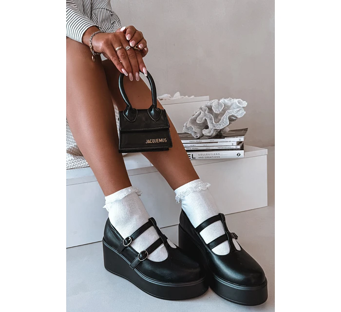 Dámska obuv BX9557 black - Step in style Dámska obuv BX9557 black - Step in style