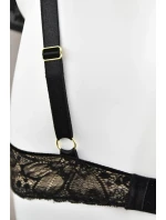 Dámská podprsenka PUSH BLACK BEIGE model 18408459 - MEDIOLANO