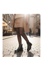 Topánky na podpätku model 221011 Solea