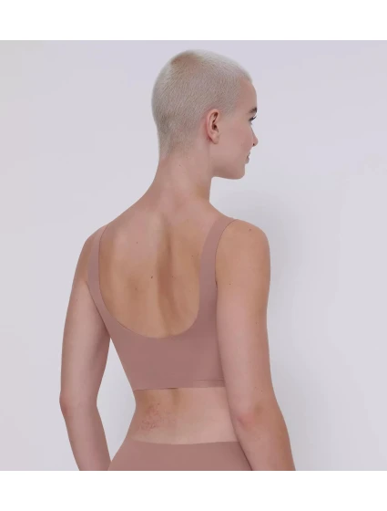 sloggi ZERO Feel 2.0 Top - BROWN - SLOGGI BROWN - SLOGGI