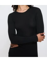 Beauty Layers LSL Top Wool - BLACK - TRIUMPH BLACK - TRIUMPH