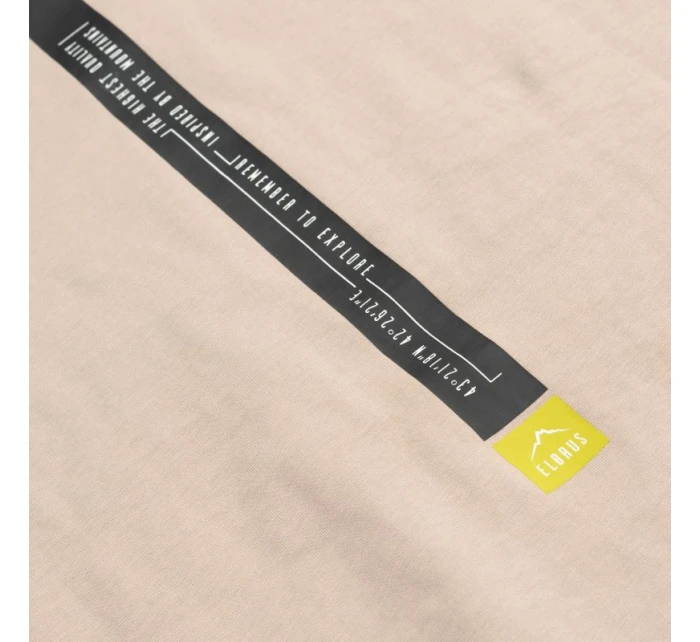 Męska Koszulka z krótkim rękawem model 21358045 - Elbrus Męska Koszulka z krótkim rękawem model 21358045 - Elbrus