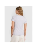 Dámské bavlněné slim tričko model 21432834 - 4F