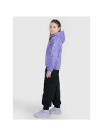 Dievčenská vetruodolná softshellová bunda 5000 s membránou 4F 4FJRAW25TSOFF507-90A Dievčenská vetruodolná softshellová bunda 5000 s membránou 4F 4FJRAW25TSOFF507-90A