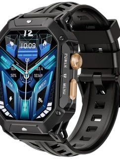 Pánské chytré hodinky  BLACK model 21806351 - RUBICON