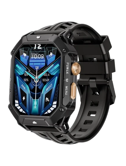 Pánske inteligentné hodinky Rubicon RNCF24-1 BLACK Pánske inteligentné hodinky Rubicon RNCF24-1 BLACK