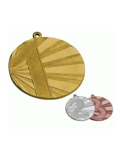 Oceľová medaila za prvé miesto