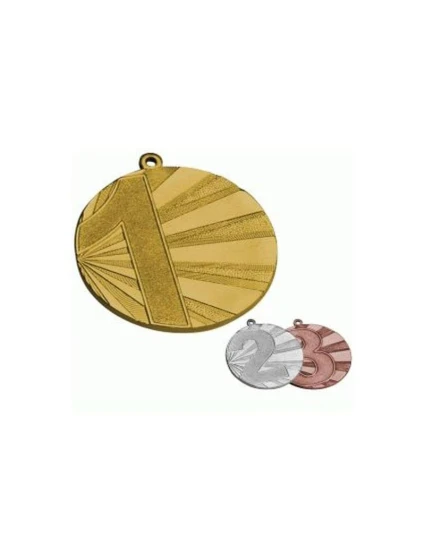 Oceľová medaila za prvé miesto