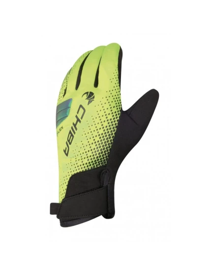 CHIBA BIOXCELL WARM WINTER Rukavice žluté XL