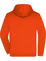 JN Pánská mikina s kapucí 02.0 orange model 22436972 - Daiber JN Pánská mikina s kapucí 02.0 orange model 22436972 - Daiber