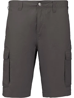 K 755 Pánské bermudy model 22510956 light charcoal - Kariban