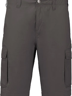 Kariban K 755 Pánske bermudy 20.K755 svetlo šedé