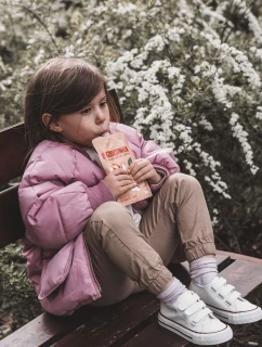 Dětské Kůže tenisky se suchým zipem Bílé model 21578871 - Boto