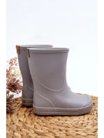 Dziecięce Kalosze Wave Gokids 979 Szare