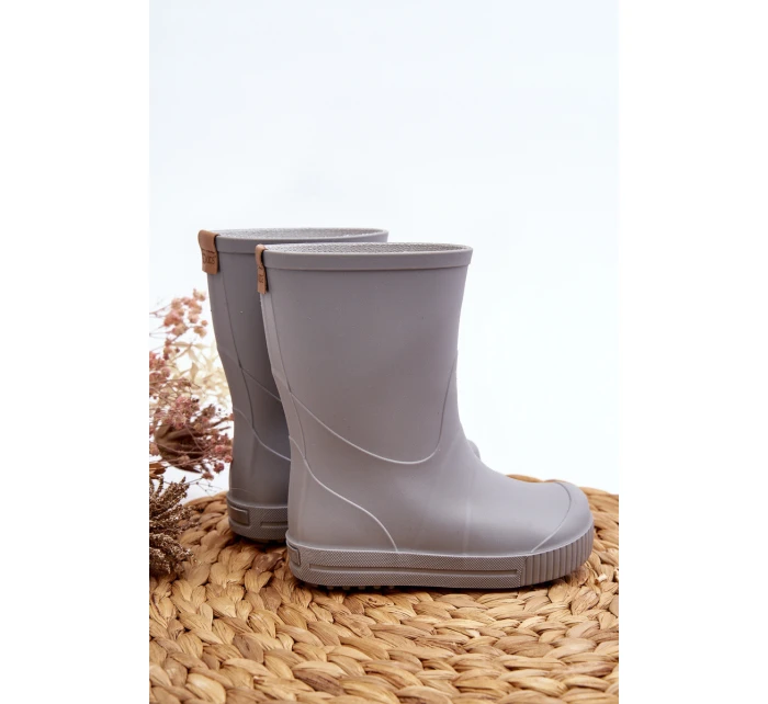 Dziecięce Kalosze Wave Gokids 979 Szare