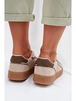 Dámské tenisky Big Star TT274174 Béžové