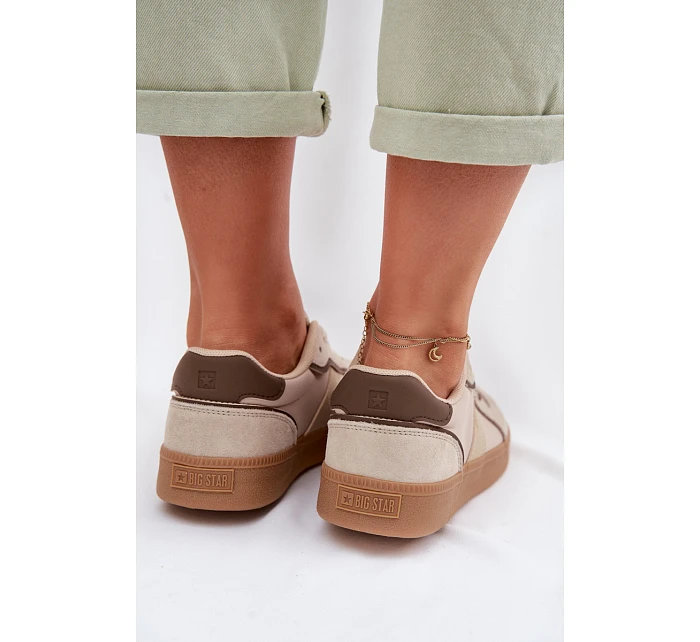 Dámské tenisky Big Star TT274174 Béžové