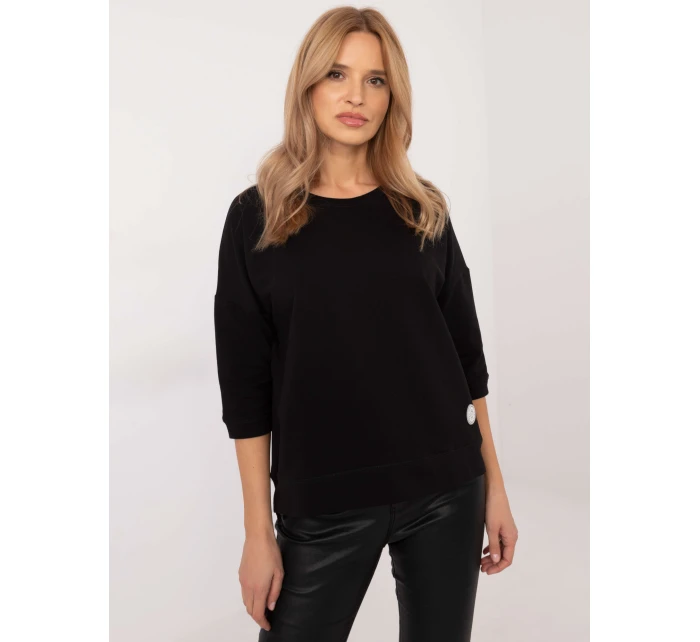 Blúzka CLM BZ 1252.01X čierna Blúzka CLM BZ 1252.01X čierna