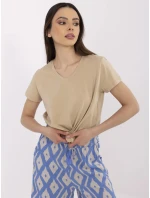 Tričko CLM TS 1639.12 béžové Tričko CLM TS 1639.12 béžové