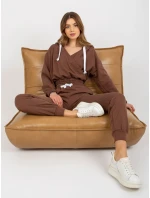 Dámska súprava EM KMPL 747.06P hnedá - FPrice