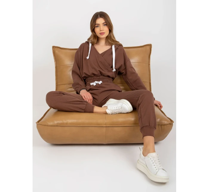 Dámska súprava EM KMPL 747.06P hnedá - FPrice