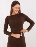 Šaty IT SK 21900.00 hnedé Šaty IT SK 21900.00 hnedé