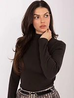 Blúzka JM BZ 3035.64 tmavohnedá