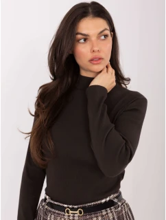 Blúzka JM BZ 3035.64 tmavohnedá